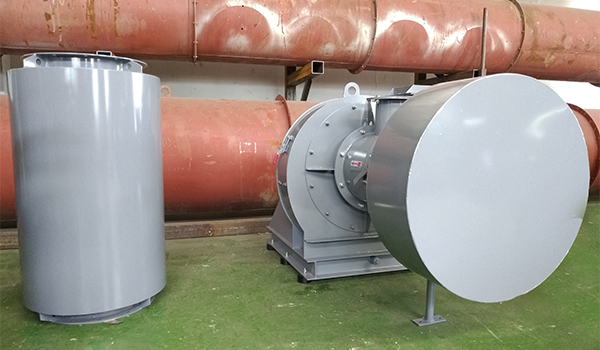 高温离心风机有几种消除噪声方法