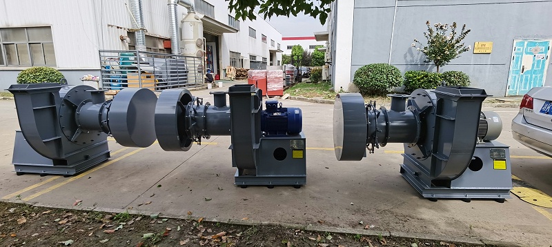 低噪音锅炉引风机 低噪音锅炉引风机