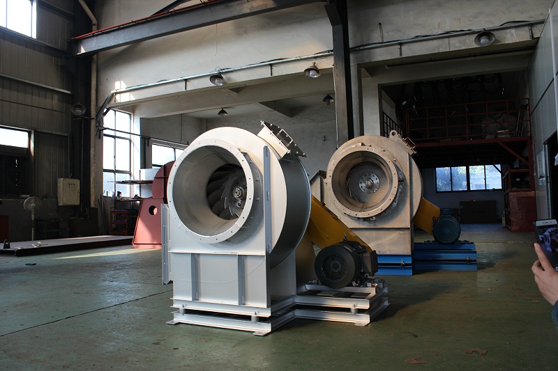 离心风机清洗前 离心风机清洗前