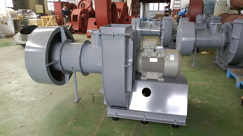 低噪音离心通风机的特点