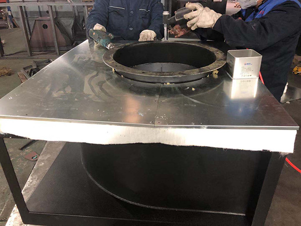 高温风机保温层 高温风机保温层