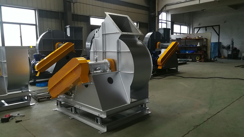 某企业定制的高温不锈钢风机