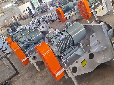 高温插入式风机应用