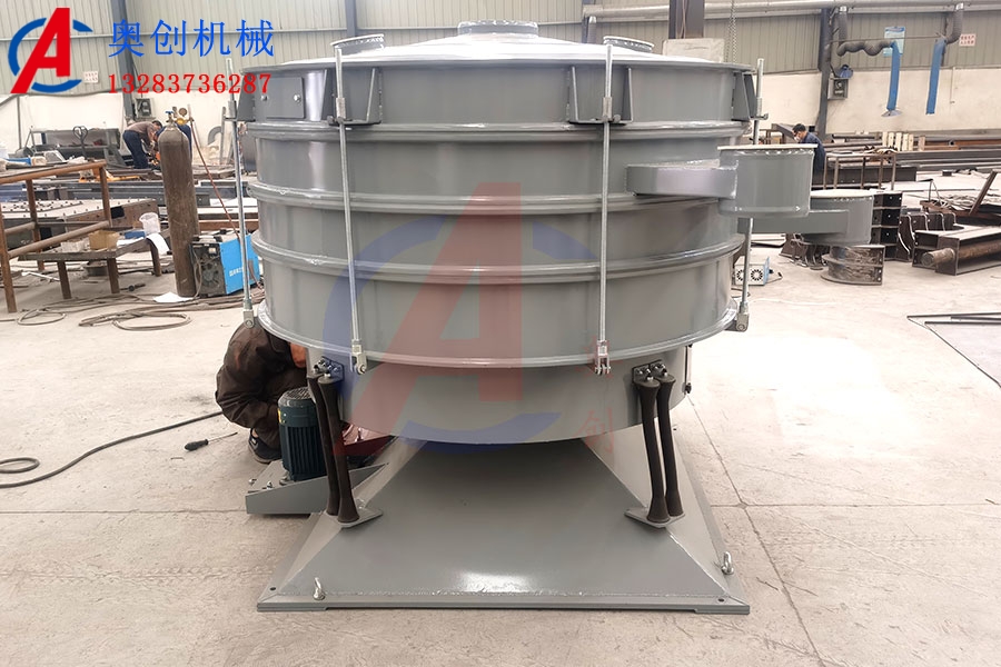 4層圓形搖擺篩 4層圓形搖擺篩