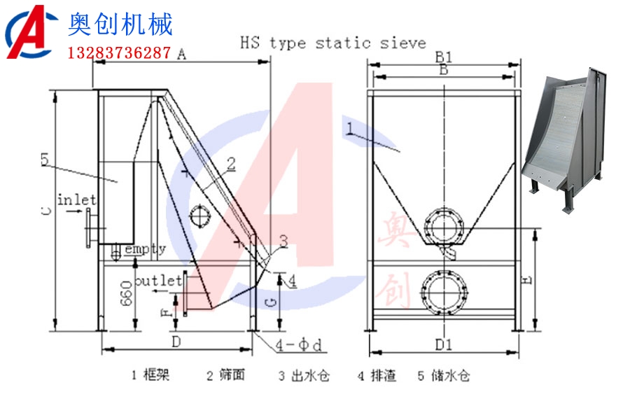 水產(chǎn)養(yǎng)殖弧形篩 水產(chǎn)養(yǎng)殖弧形篩