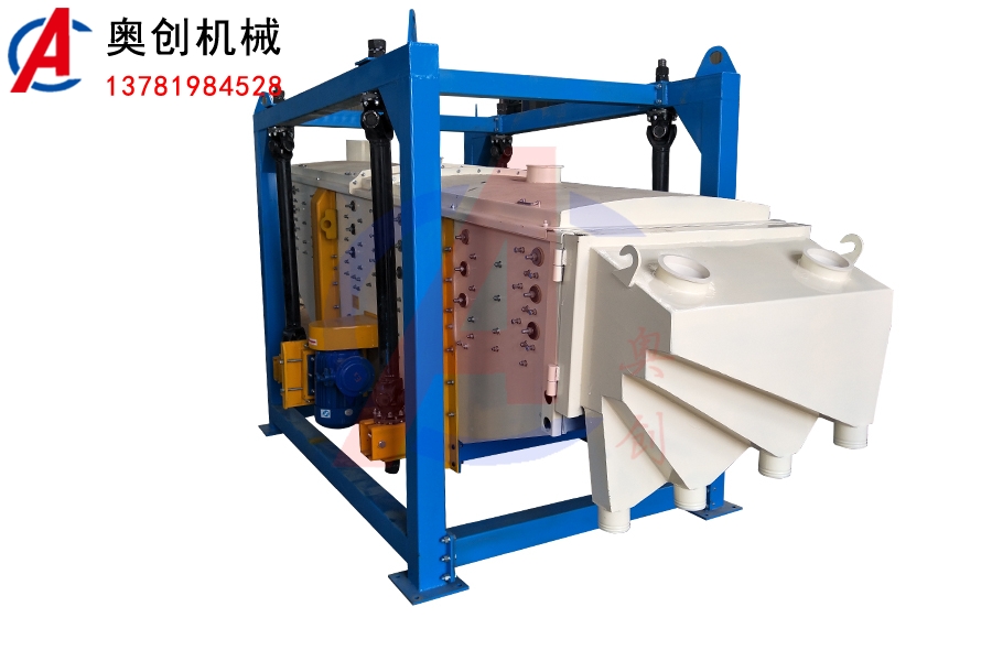 方形搖擺篩可以篩分哪些物料 方形搖擺篩可以篩分哪些物料