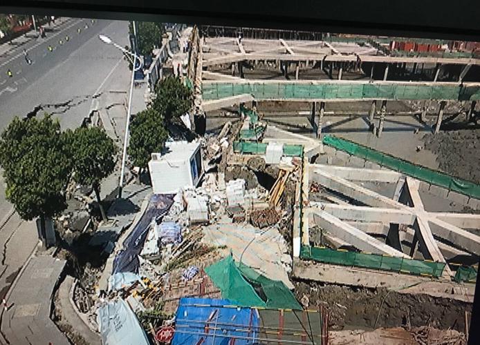 澳门天天好挂牌正版和施工现场坍塌致3死与施工现场坍塌事故